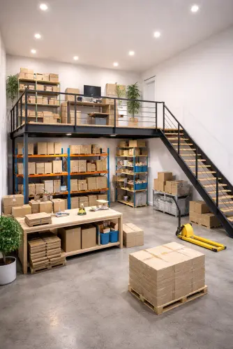 Kontraktor Mezzanine petogogan