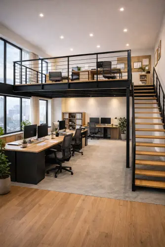Kontraktor Mezzanine petogogan
