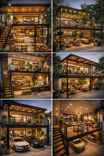 Mezannine Cafe Modern di Petogogan