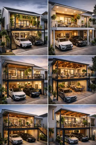Mezannine Teras Rumah Keren di Petogogan